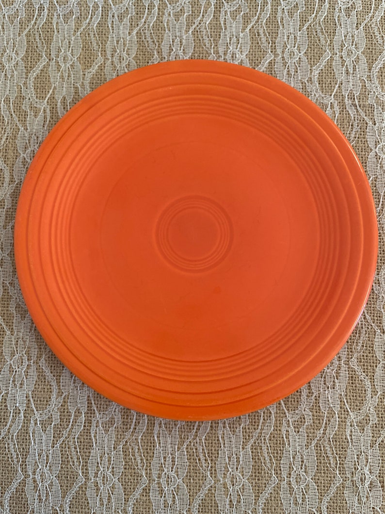 Fiesta Luncheon Plate - Thumbnail 4