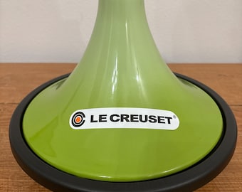 Le Creuset 27 cm KIWI GREEN TAGINE North African Tagine Cast Iron Cookware