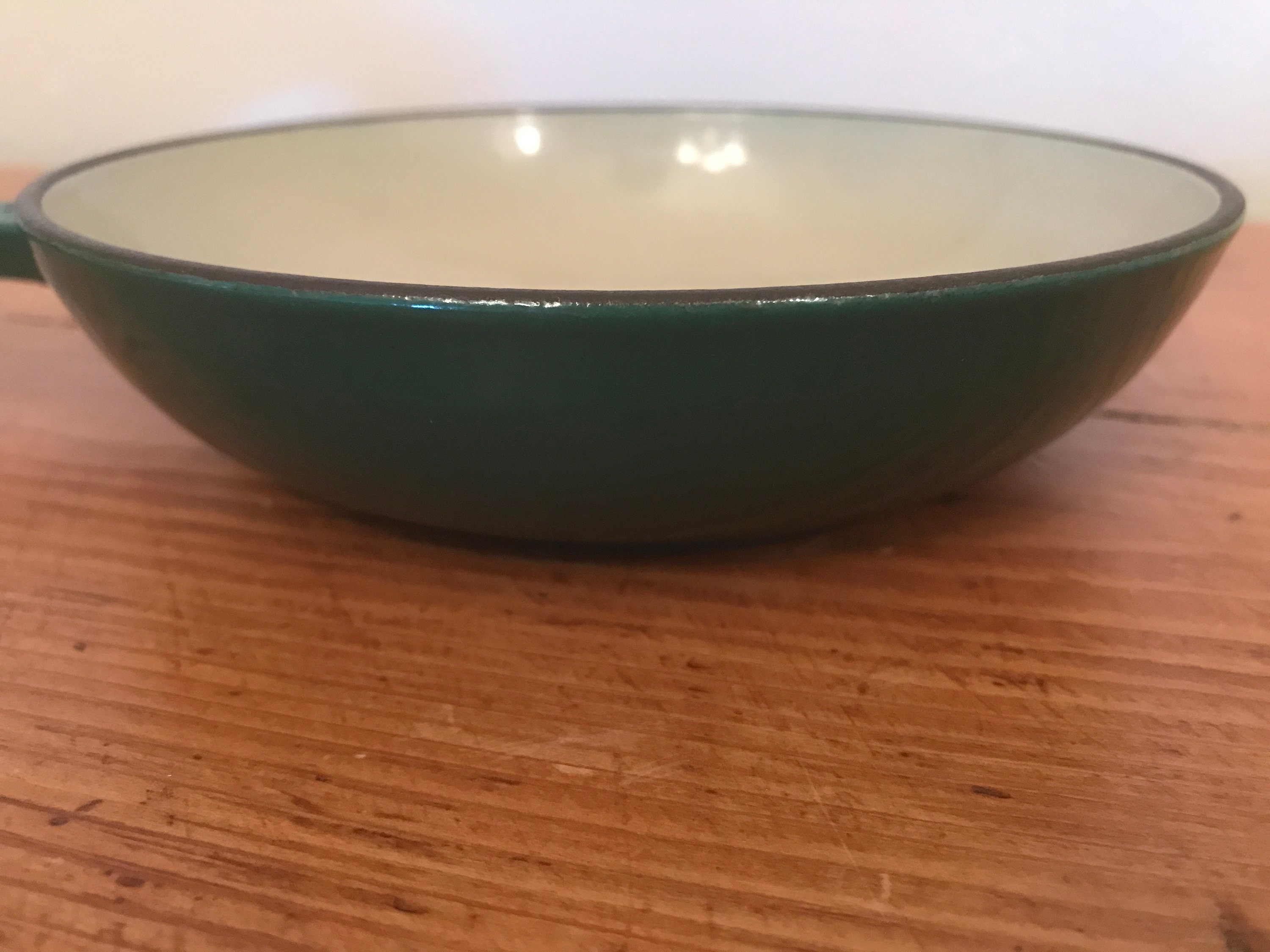 Le Creuset #18 Vintage Small Fry Pan/ Multifunction Lid in