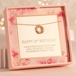Biglietto Di Auguri Divertente Per 21° Compleanno – Design Vivace Per Lei, Con Busta, Spazio Per Messaggio, Carta Ecologica
