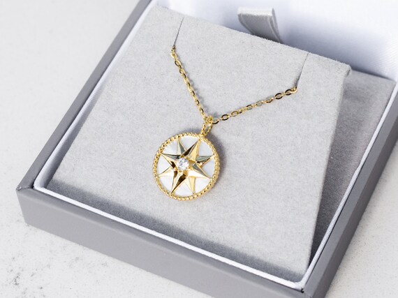Star Necklace | Gold Layering Necklace | Dainty Everyday Necklace | Birthday Gift Idea for Friend Sister Daughter Mum Girlfriend