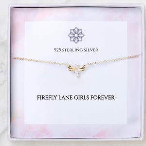 Firefly Lane Girls Forever | Sterling Silver Necklace