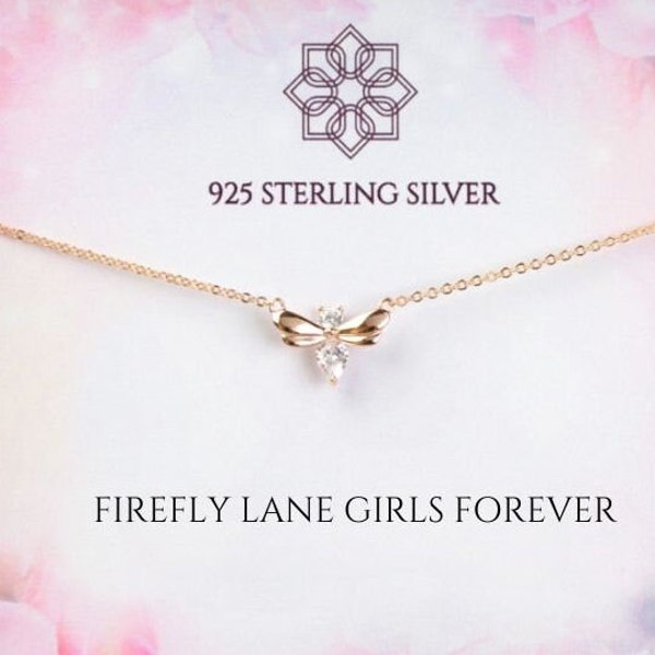 Firefly Lane Girls Forever | Sterling Silver Necklace