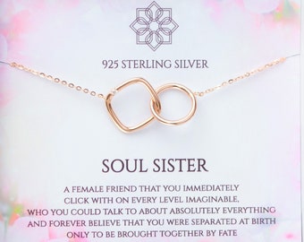 Soul sister necklace | Birthday or Christmas gift for best friend