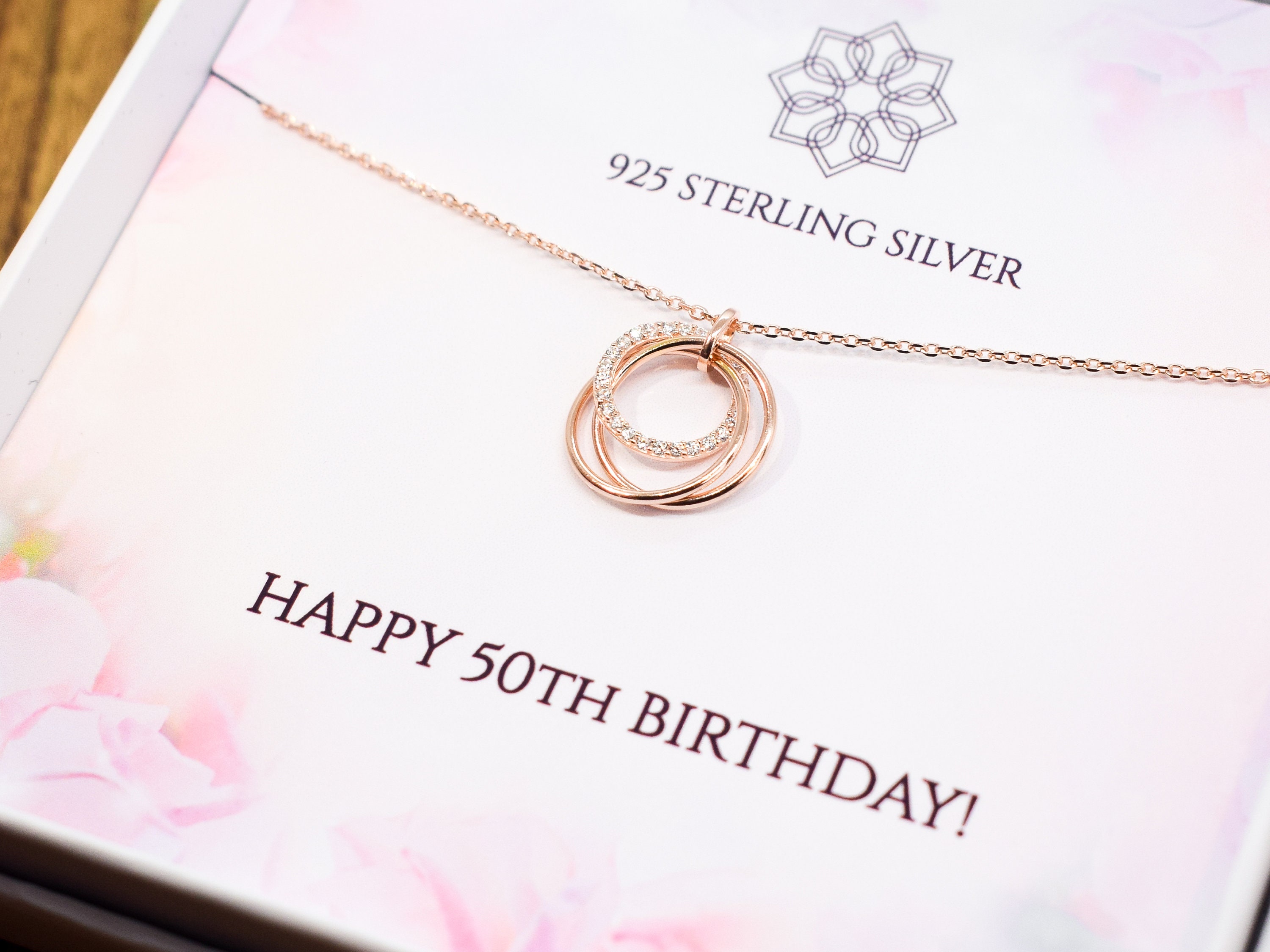 50th Birthday Gift Idea for Her 50th 