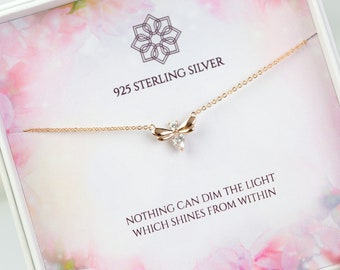 Firefly necklace | Inspirational jewellery | Firefly pendant | Firefly sterling silver | Christmas gift idea for her in UK