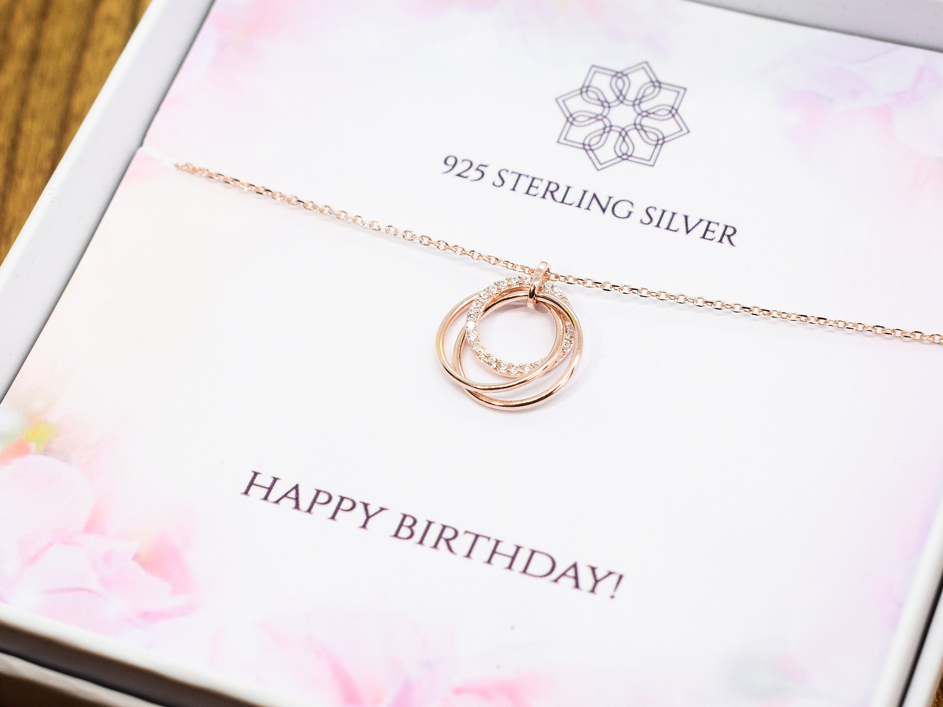 Birthday jewellery gift idea for her Birthday necklace for Etsy