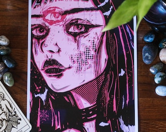 Grunge Wall Art Etsy Grunge Wall Art Etsy