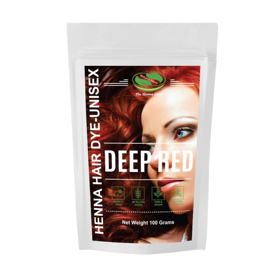 Deep Red Henna Hair Dye - Etsy Deep Red Henna Hair Dye - Etsy