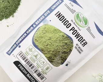 Indigo-Pulver Die Henna-Jungs