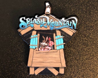 Disney's Splash Mountain Brer Rabbit Briar Patch Fantasy Pin WDW DL Ride Attraction 2022 Fantasy Pin