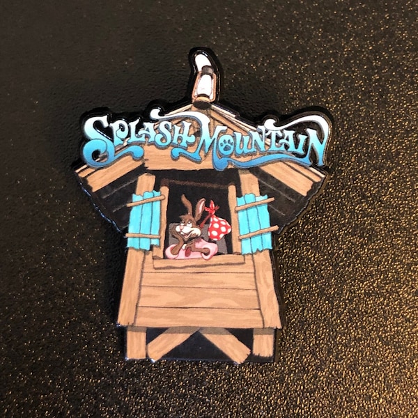 Pin's Disney Splash Mountain Brer Rabbit Bruyère Pin's Fantasy 2022 WDW DL Ride Attraction 2022