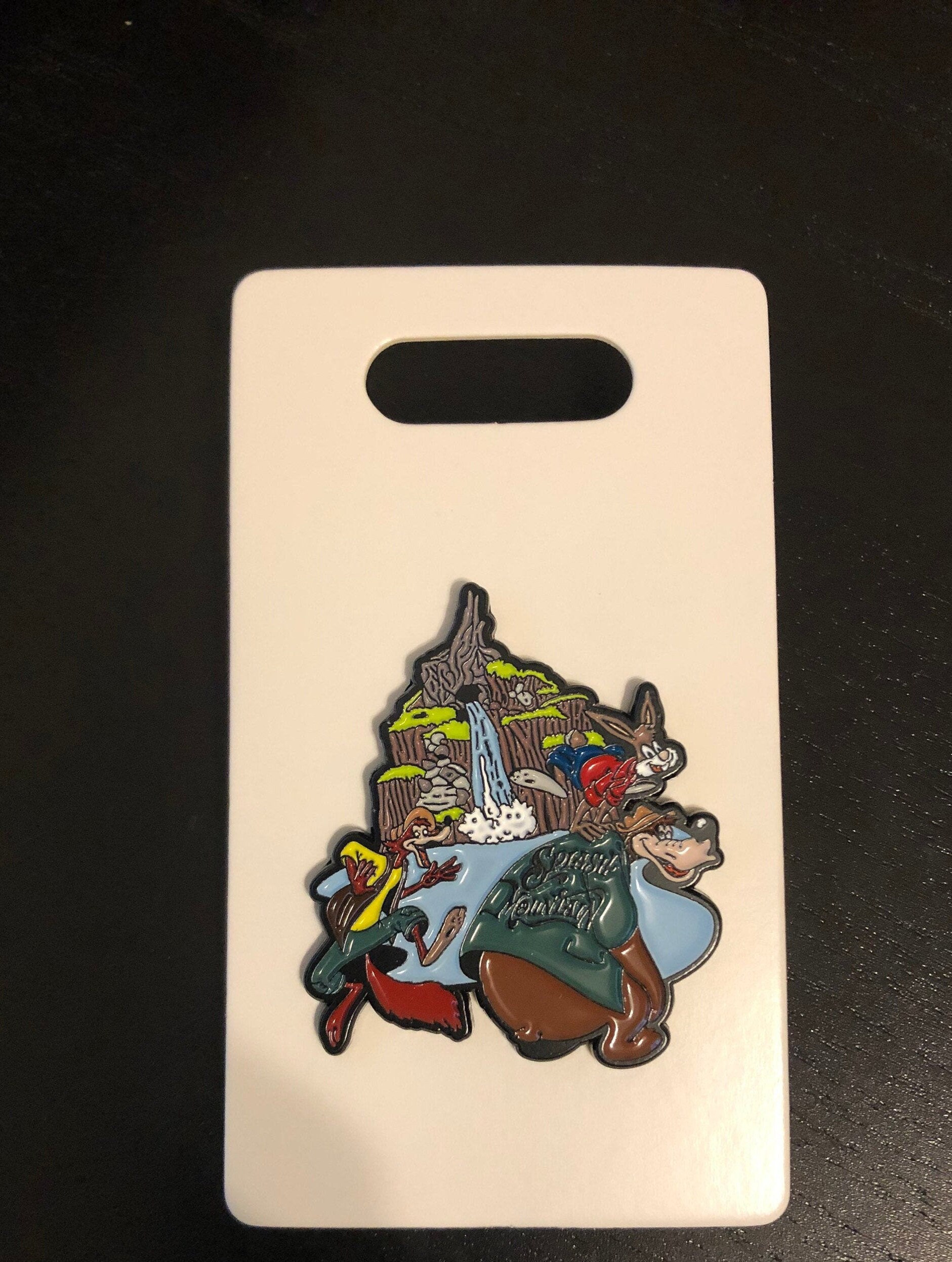 Disneys Splash Mountain Pin Brer Rabbit Brer Fox and Brer Etsy