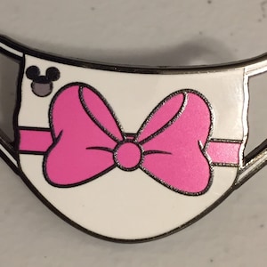 Marie Fantasy Pin Hidden Mask Pin! Fantasy Disney Face Mask Hidden Mickey Inspired Pin Cat Marie Aristocats Design in a mask shaped pin!