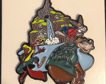 splash mountain moletom com capuz
