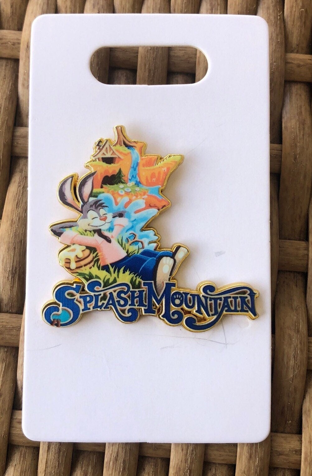 Splash mountain pin - Etsy 日本