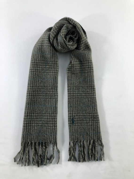 SALE! | Polo Ralph Lauren Scarf Muffler Wool Wrap