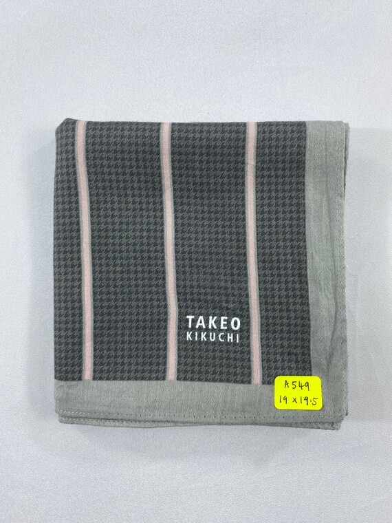 Dhl Express Authentic Vintage Takeo Kikuchi Bandana Scarf Etsy