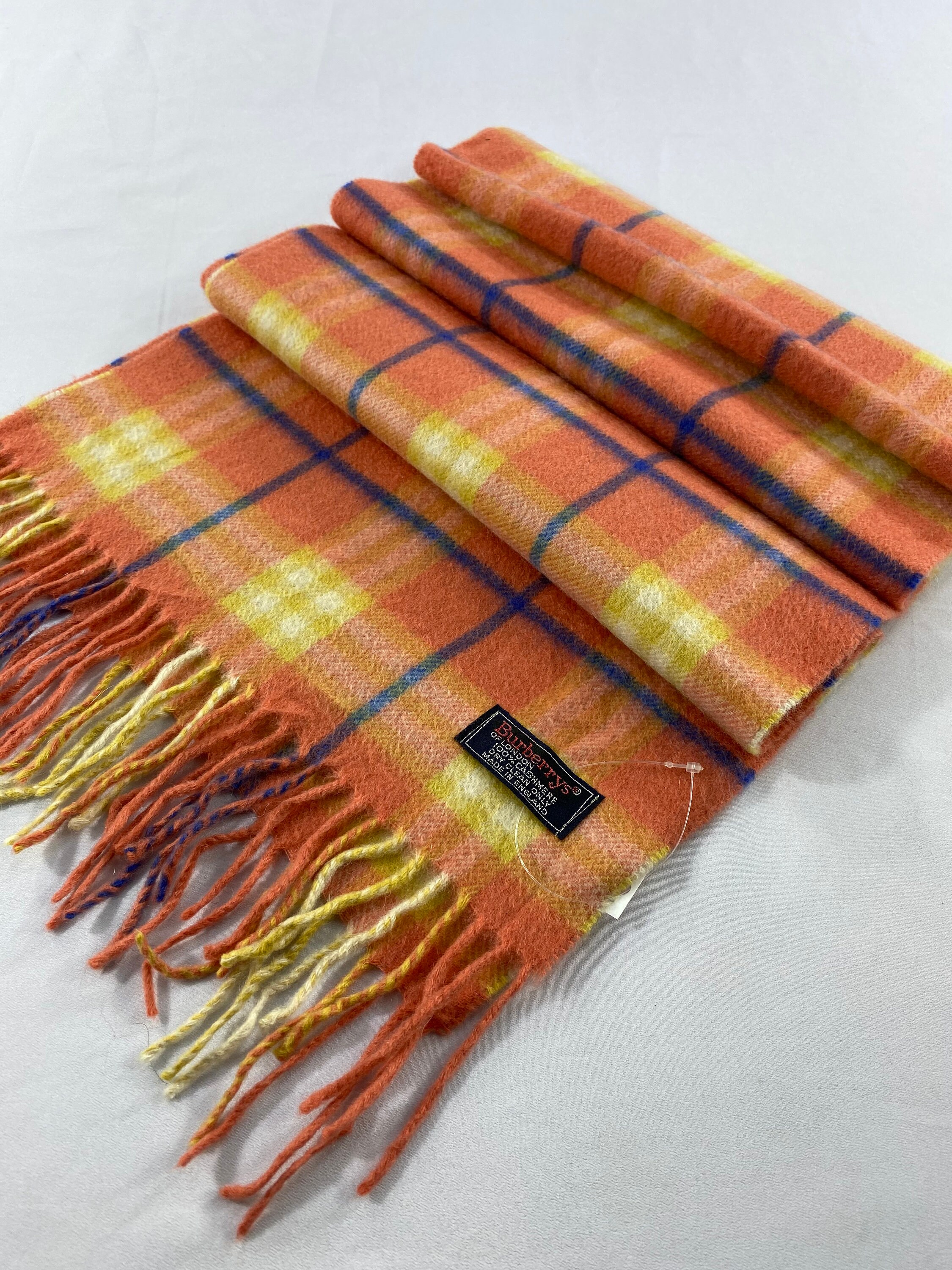 DHL EXPRESS Vintage Burberry Scarf 