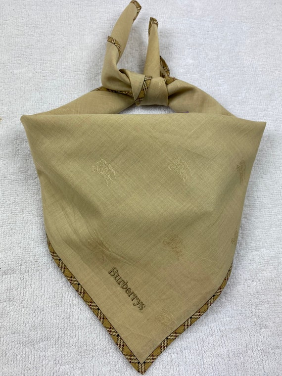 Cristmas Clearance!! Authentic Burberry bandana ,