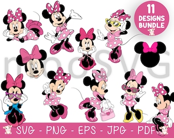 Minnie Mouse Etsy