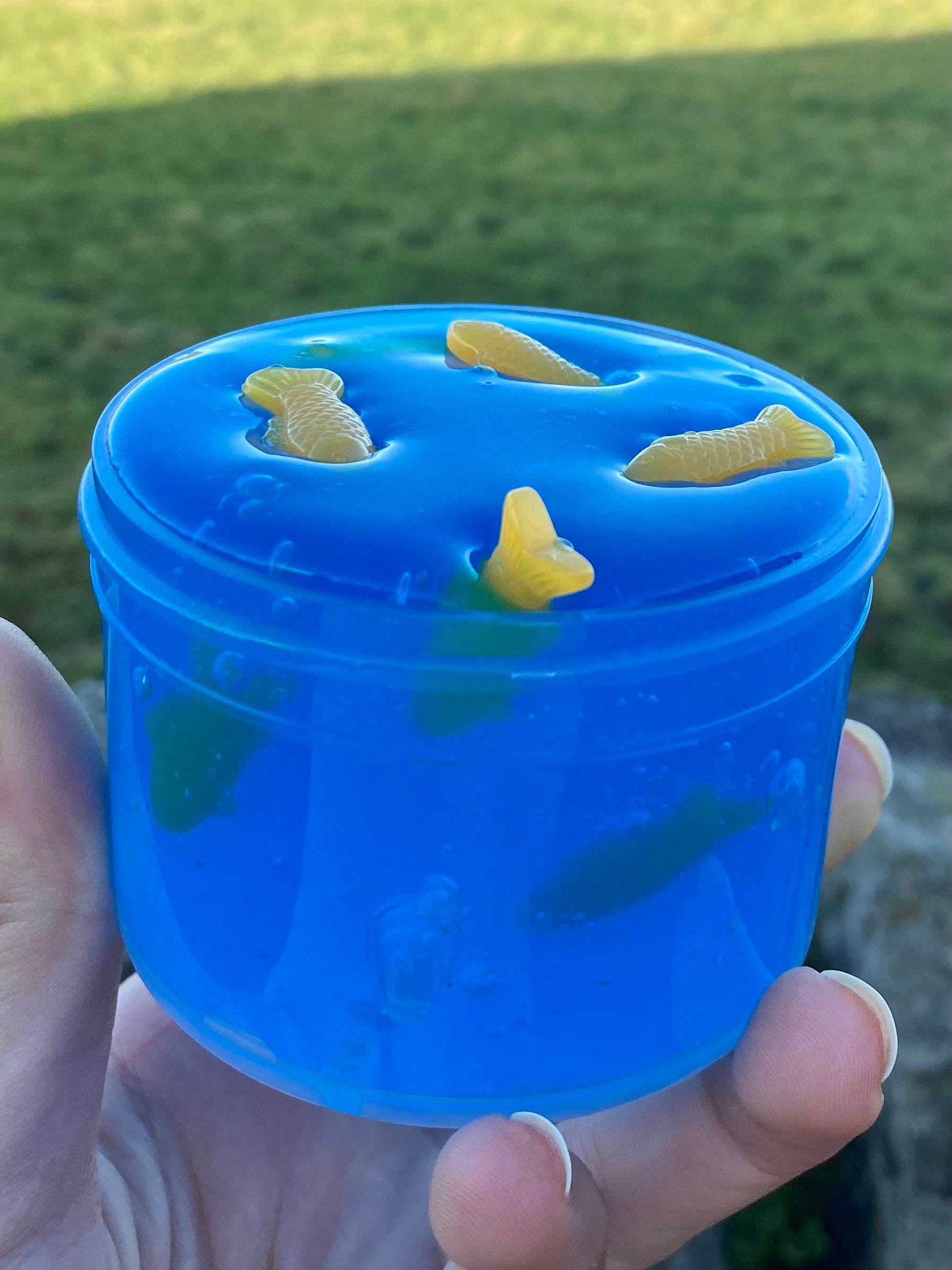 Goldfish Gummy / High Quality UK scented slime