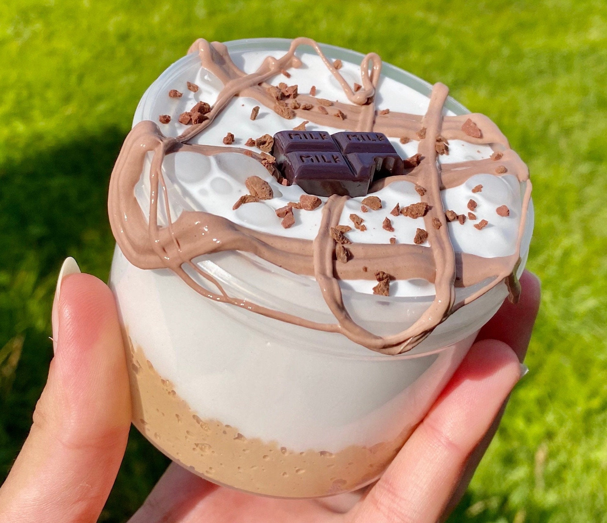 I love you s’more /HighQuality UK scented slime