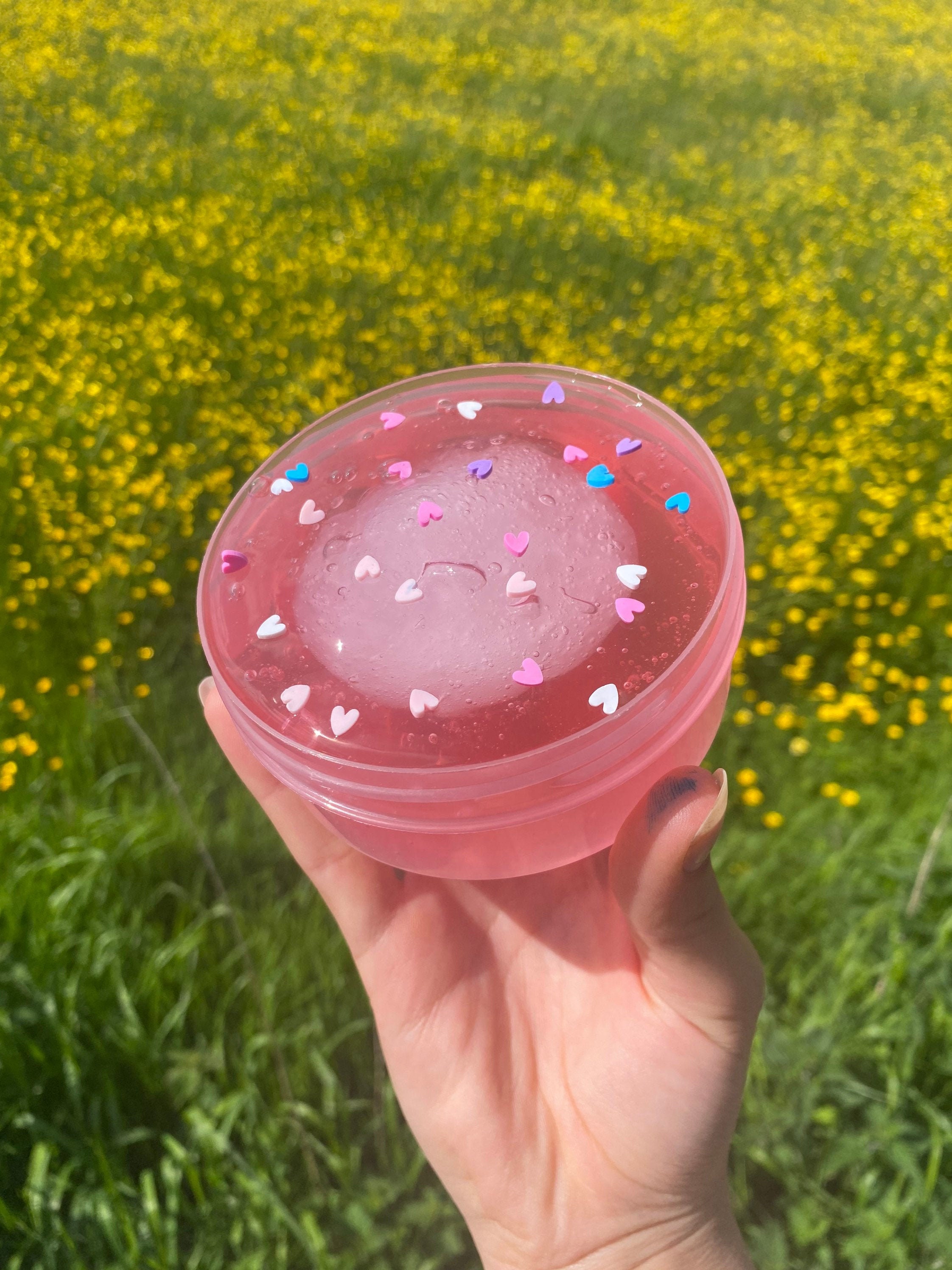 Unicorn Jelly Float  / HighQuality UK scented slime