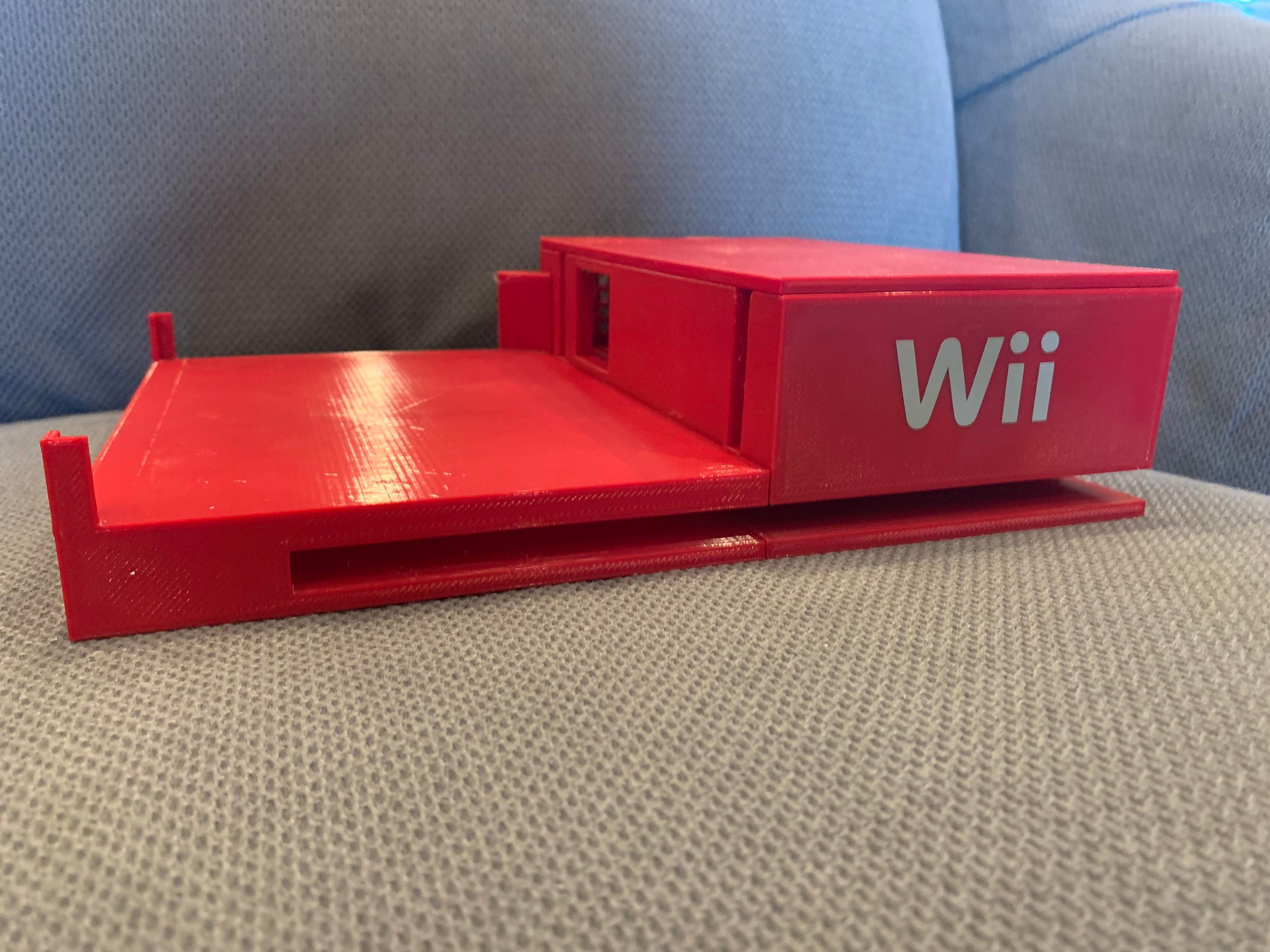 RARE PDP Horizontal Wii Stand Replica 3D Printed Etsy