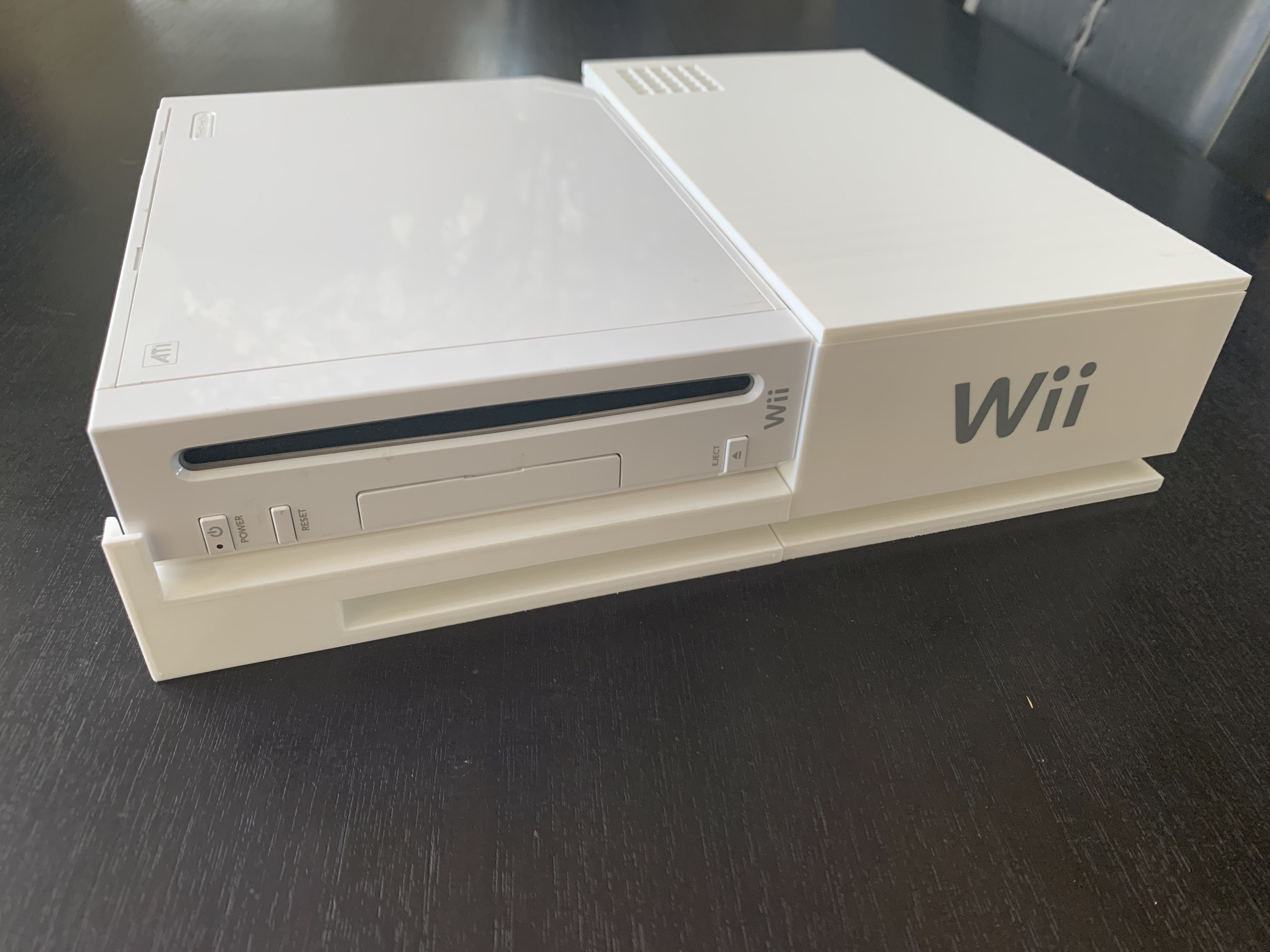 RARE PDP Horizontal Wii Stand Replica 3D Printed Etsy