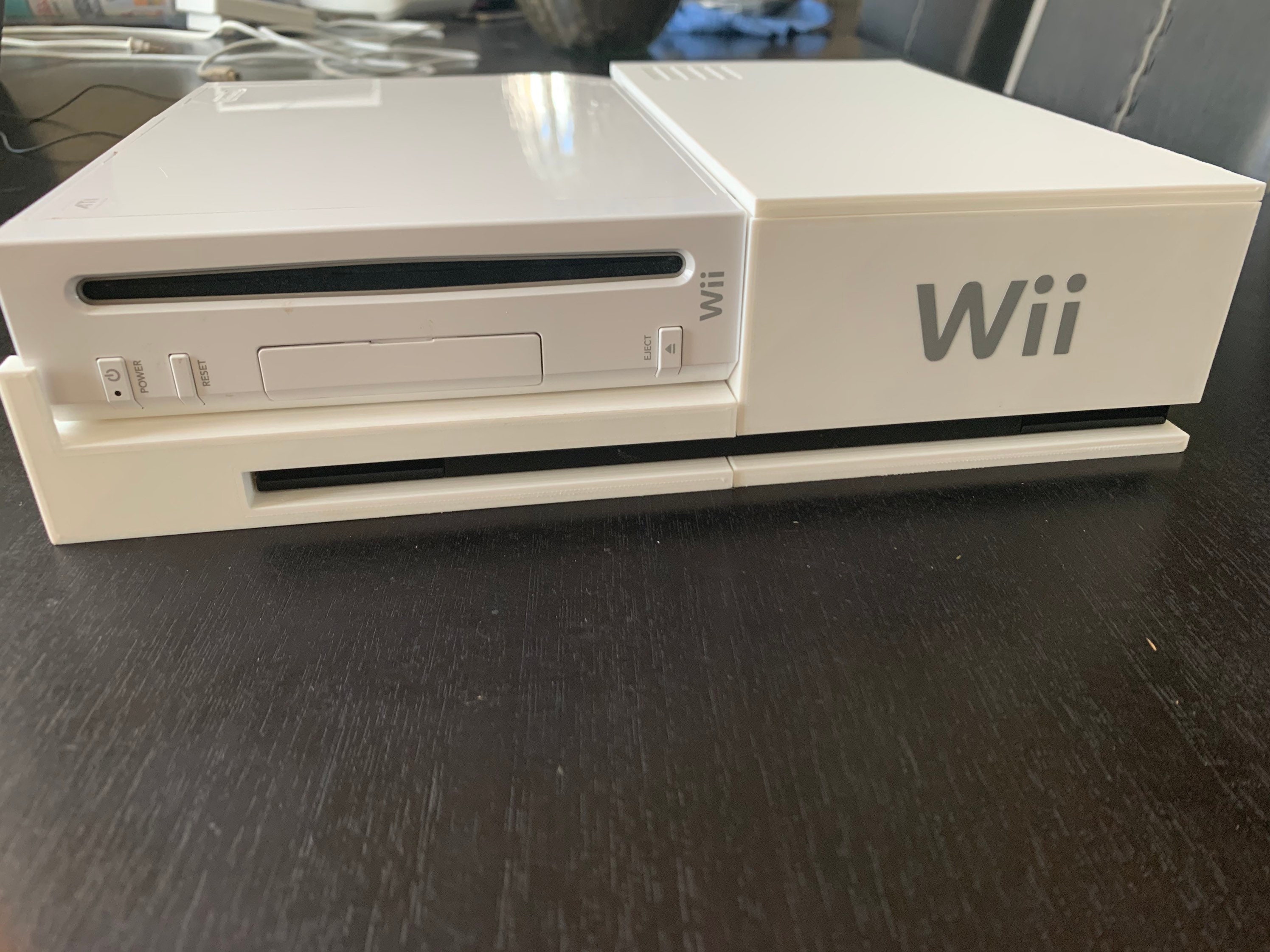 RARE PDP Horizontal Wii Stand Replica 3D Printed Etsy