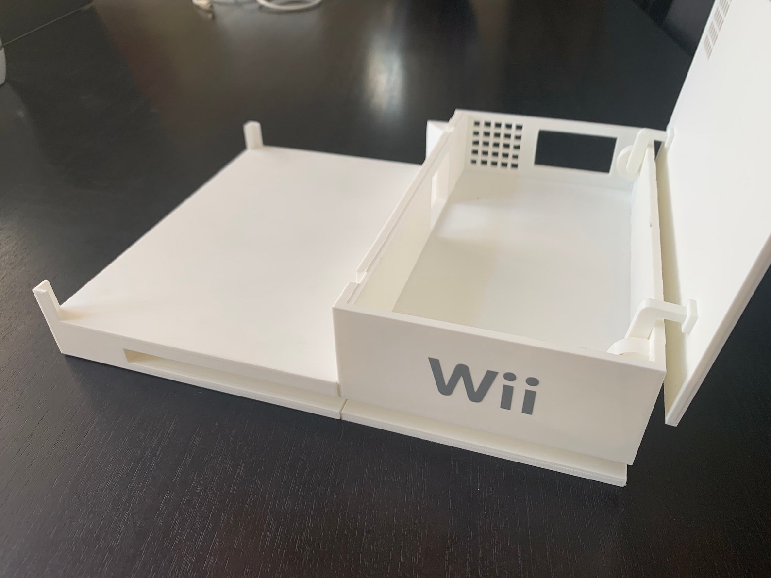 RARE PDP Horizontal Wii Stand Replica 3D Printed Etsy