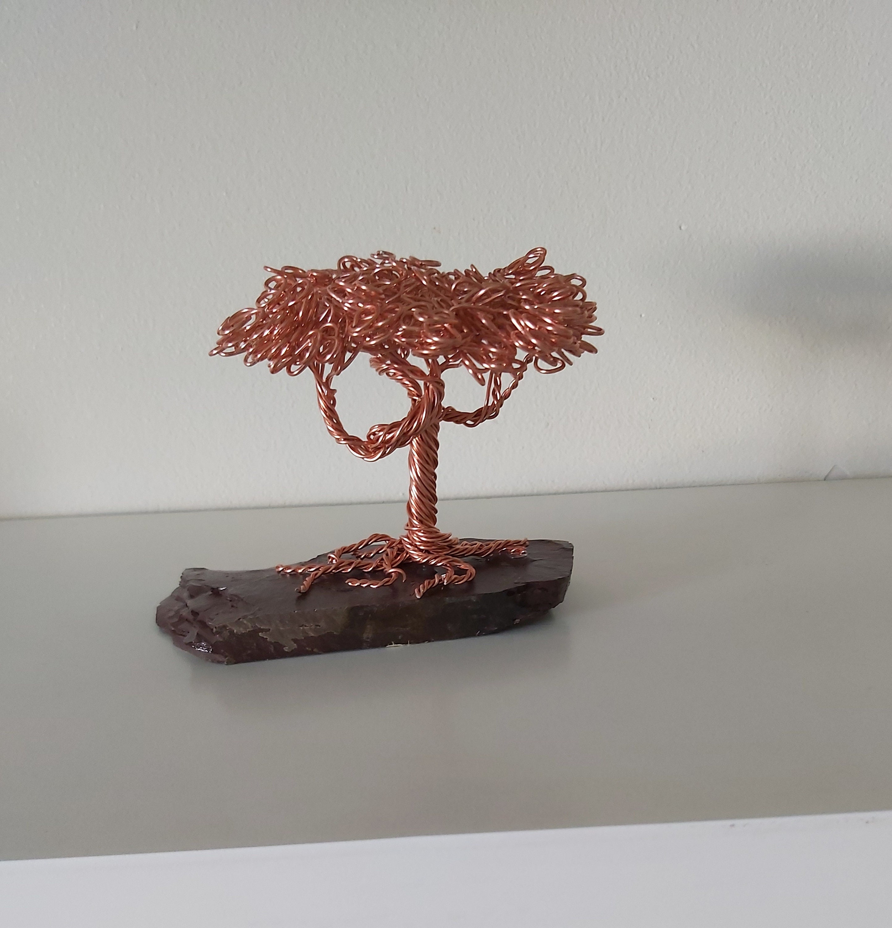 Handmade Wire Tree Sculpture Etsy UK