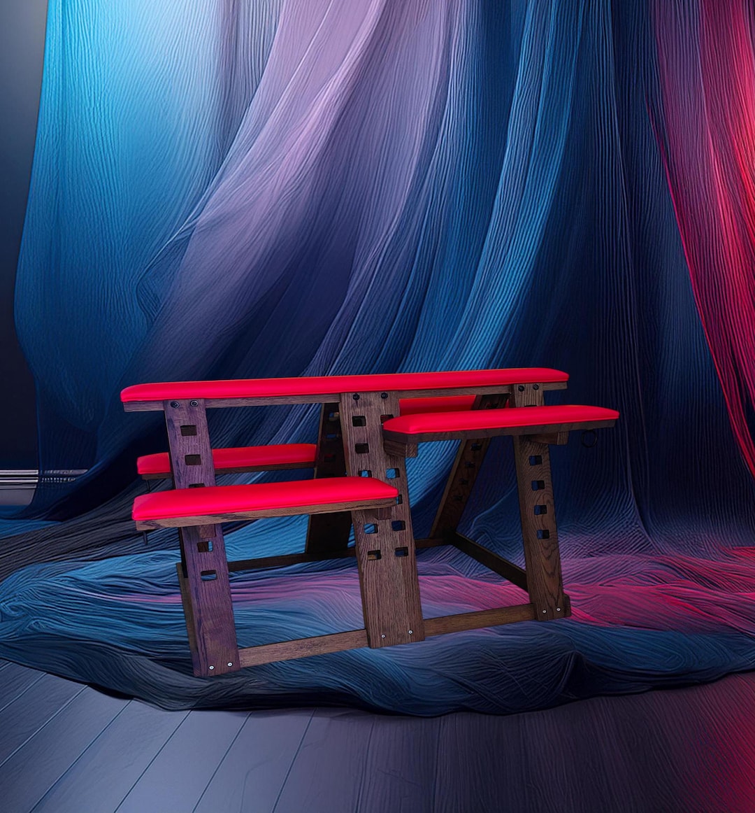 Spanking Bench | BDSM Dungeon Sex Kink Furniture | Easy No Tool ...