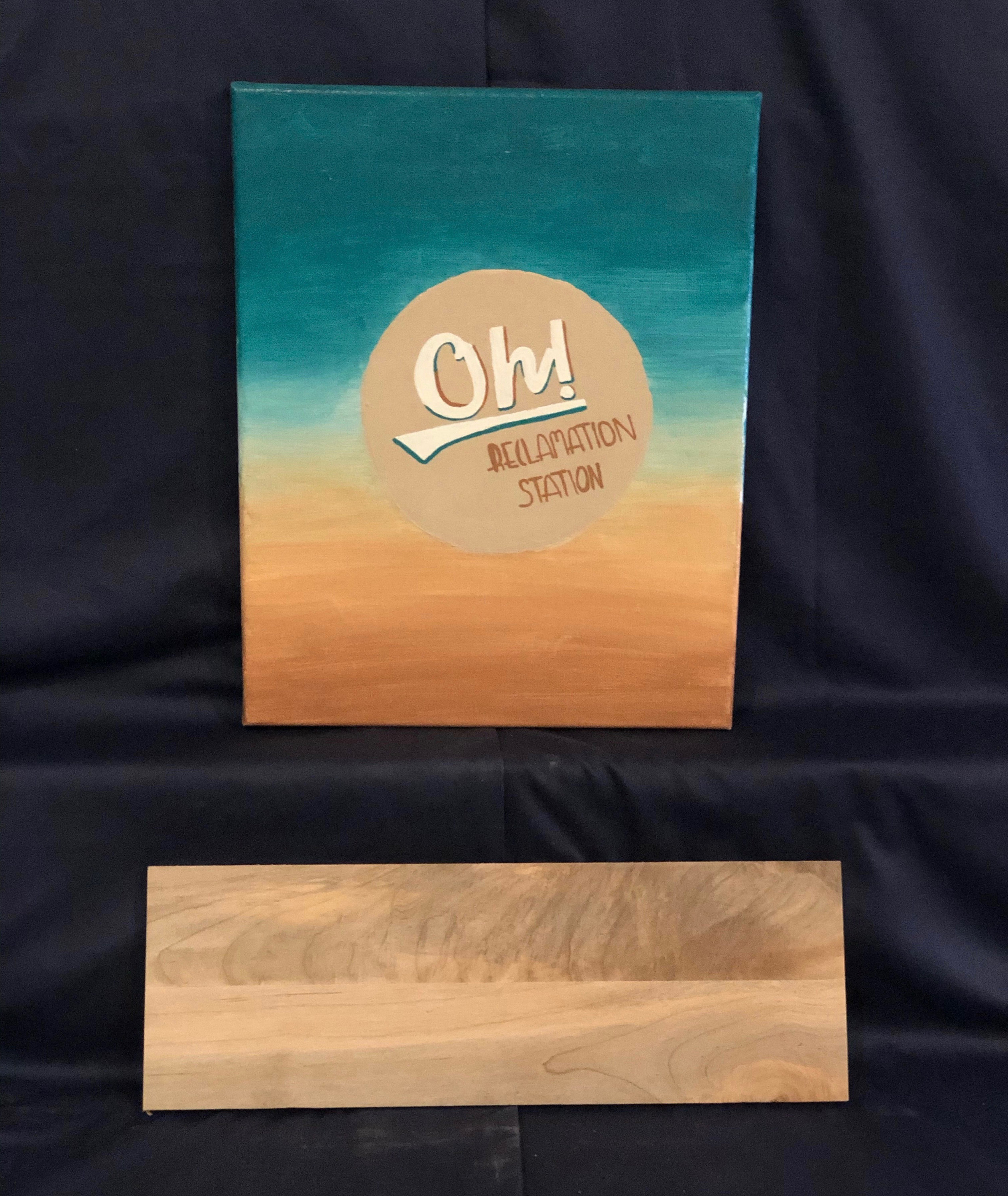 DIY Blank Wood Sign 2 Sided Craft Boards 5x15 Project Pallets Etsy