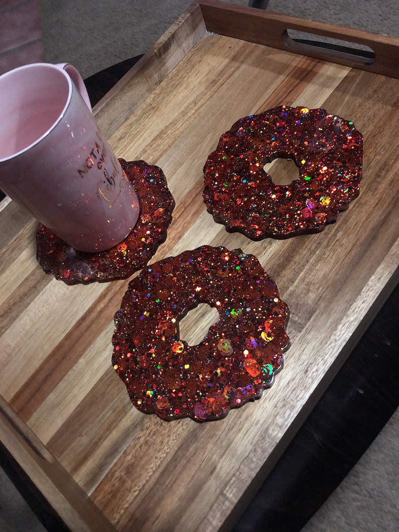 Fall coasters