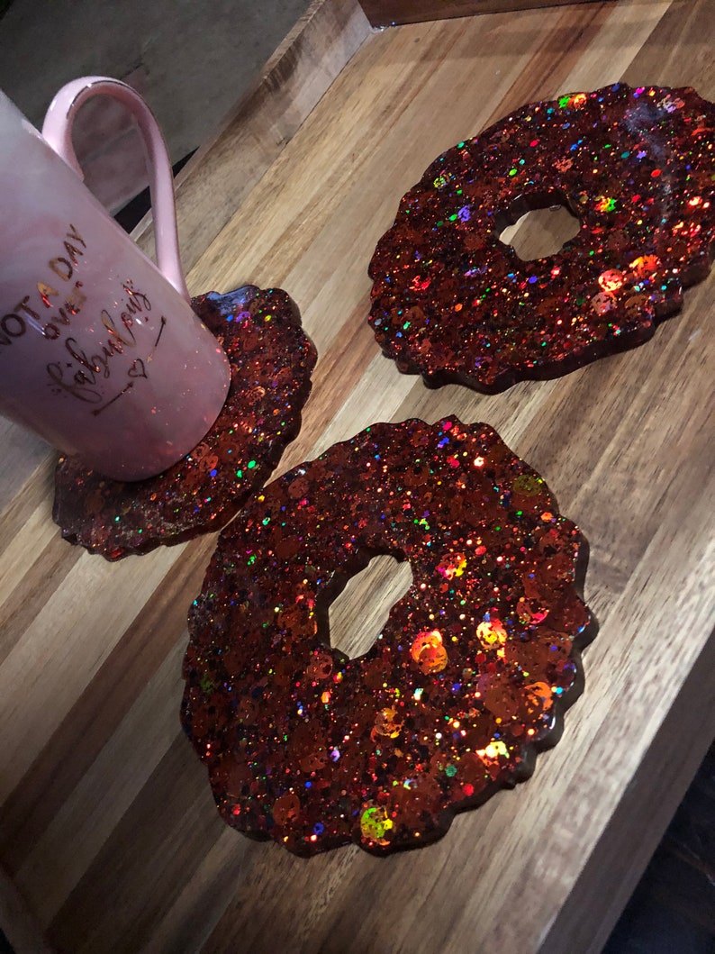 Fall coasters