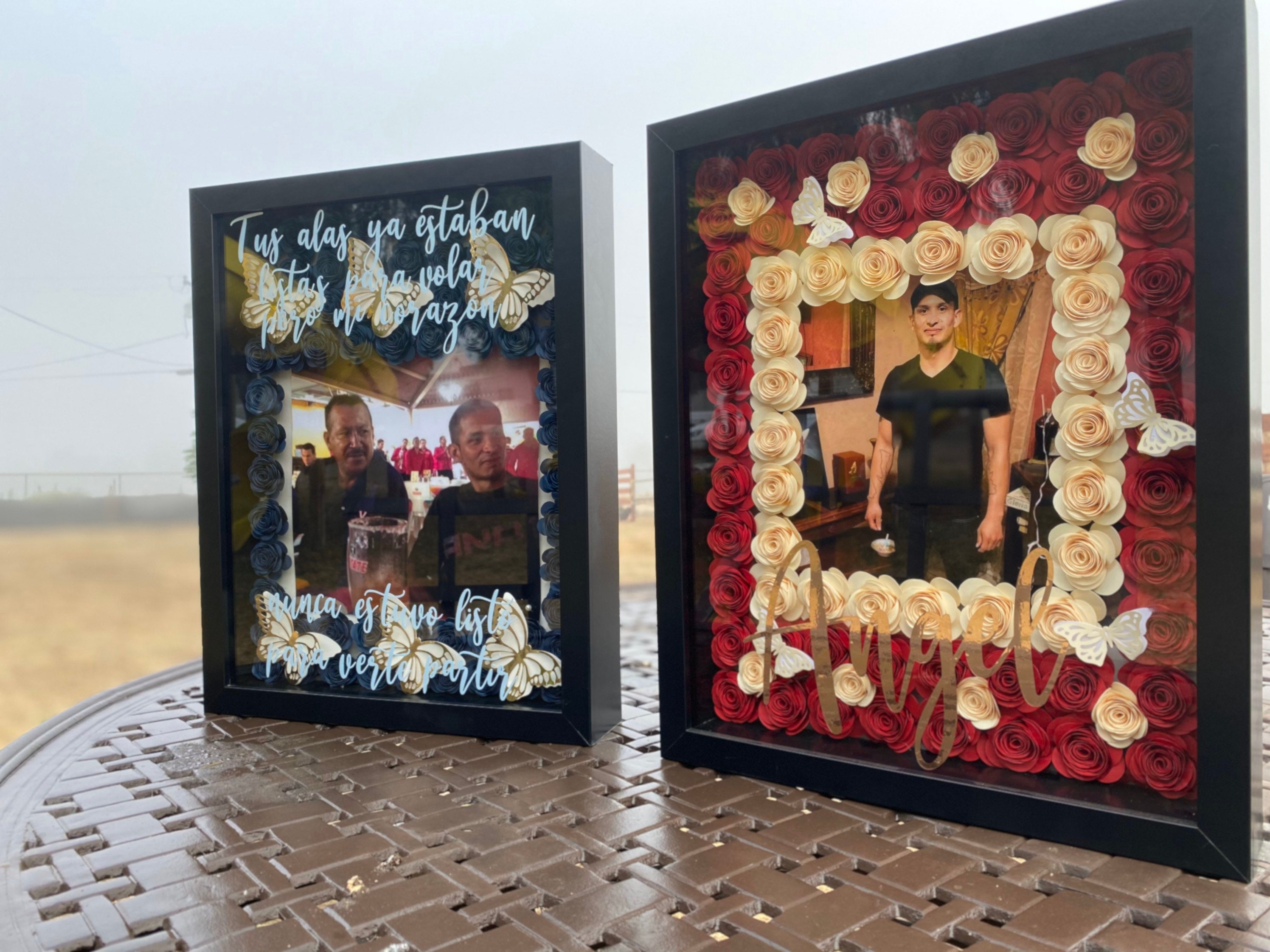 Custom 11x14 shadow box Etsy