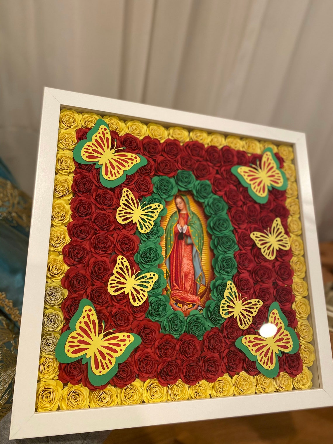 Custom 12x12 Shadow Box Etsy