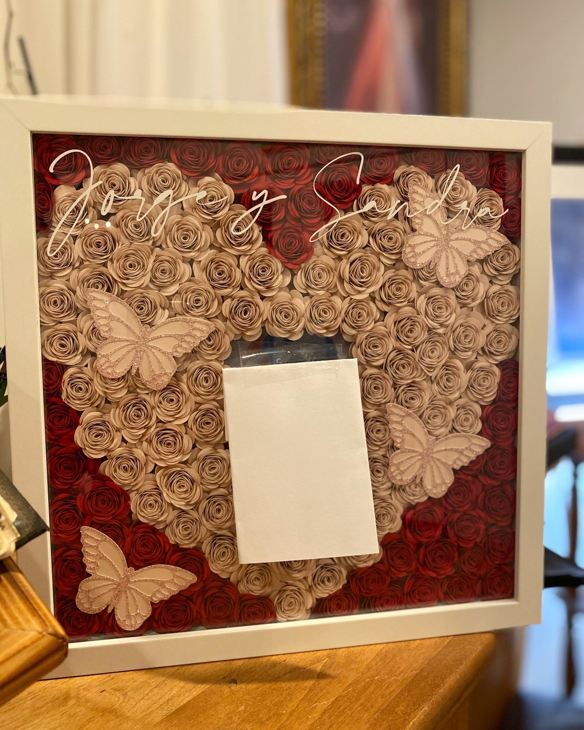 Custom 12x12 Shadow Box Etsy