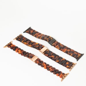Tortoise Apple Watch Bands - Etsy