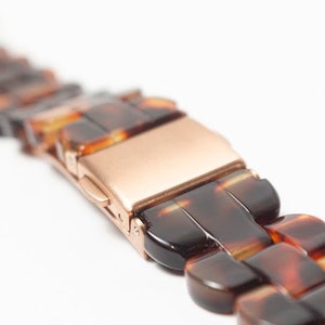 Scalloped Tortoise Apple Watch Bands