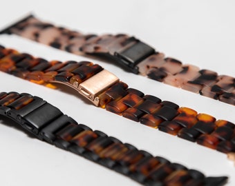 tortoise watch band