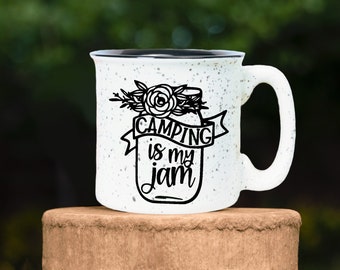 Free Free 184 Camping Is My Jam Svg SVG PNG EPS DXF File