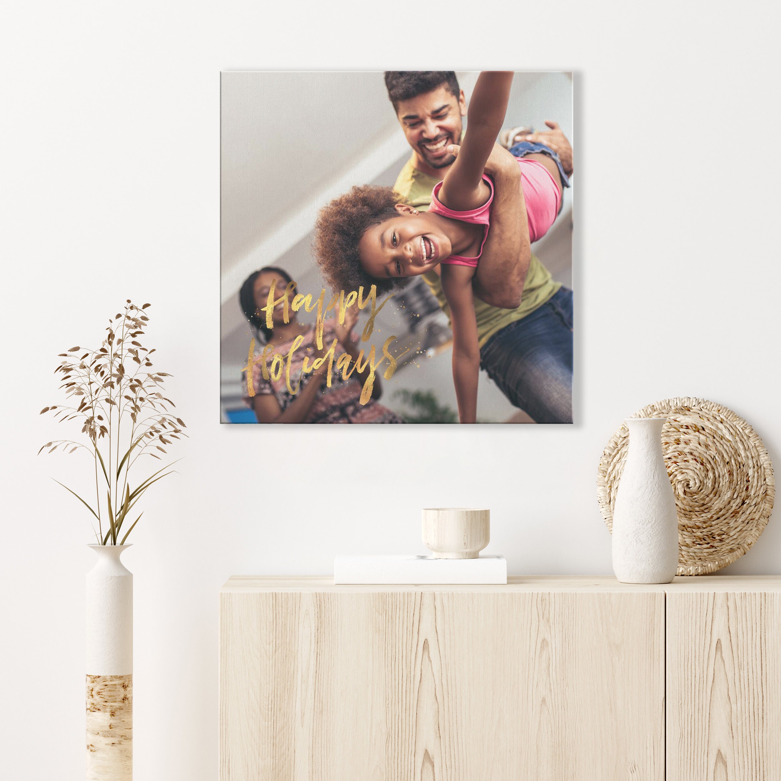 Personalized Canvas Christmas Gift Ideas Personalized Gift Etsy