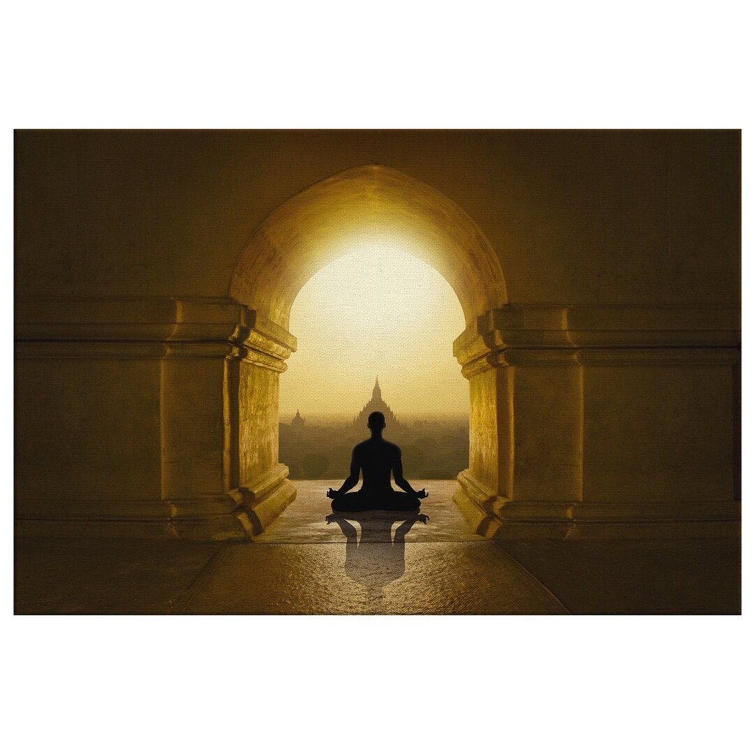 Buddha Wall Art, Asian Wall Art, Buddha Wall Decor, Zen Wall Art, Zen