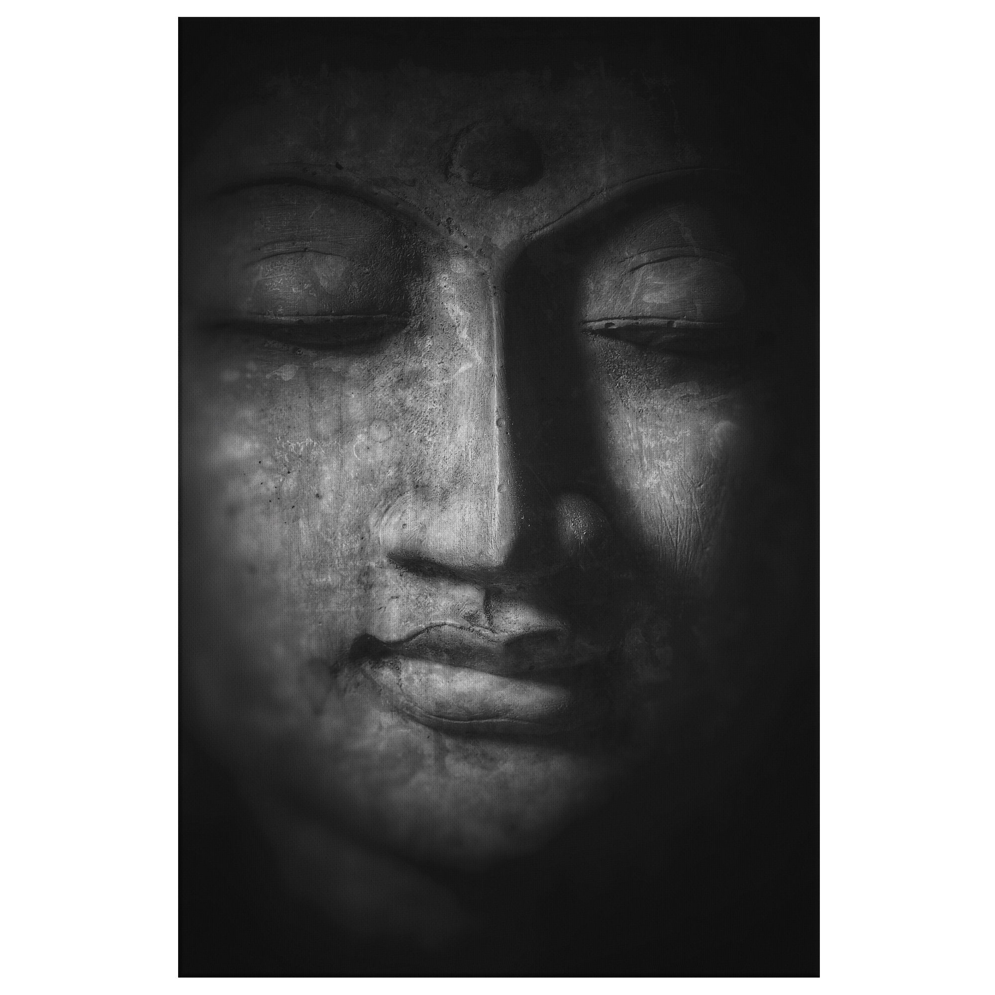 Buddha Wall Art Canvas Prints Buddha Wall Decor Yoga Studio Etsy