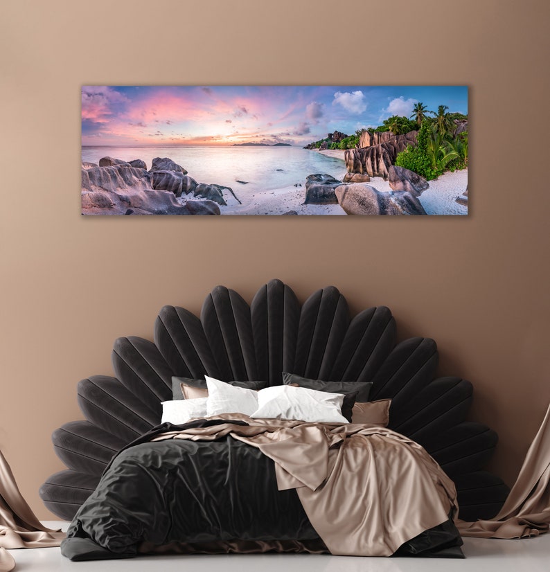 Beach Wall Art Wall Art Beach Canvas Large Bedroom Living Etsy