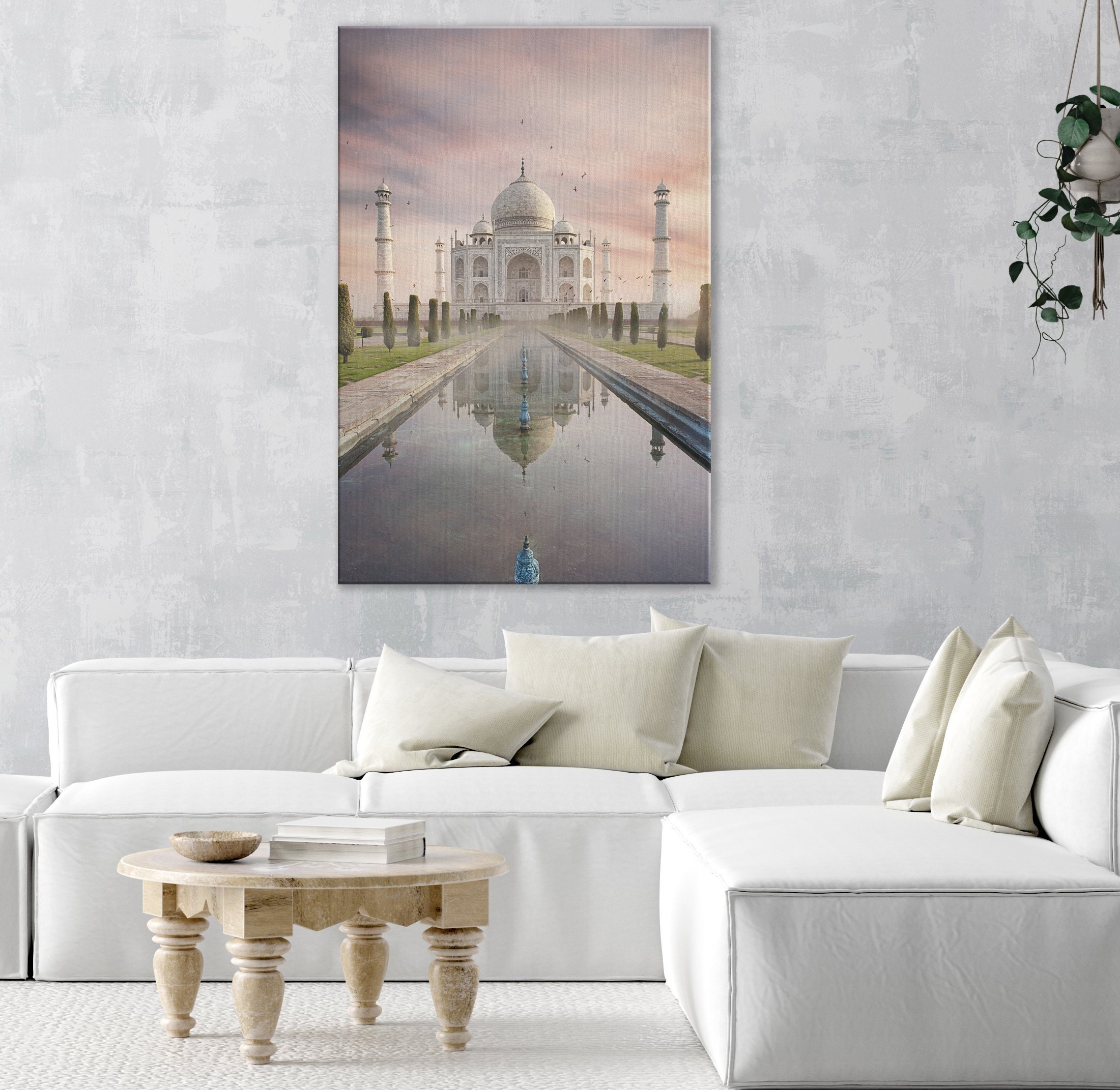 India art India Wall Art Taj Mahal boho Decor Indian | Etsy