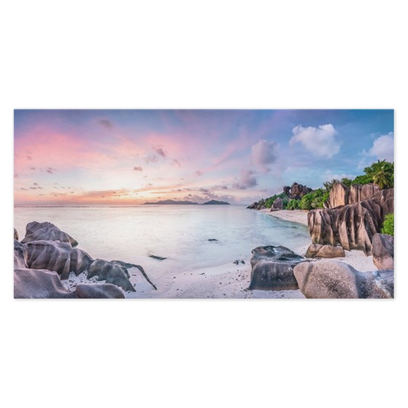 Beach Wall Art Wall Art Beach Canvas Large Bedroom Living | Etsy